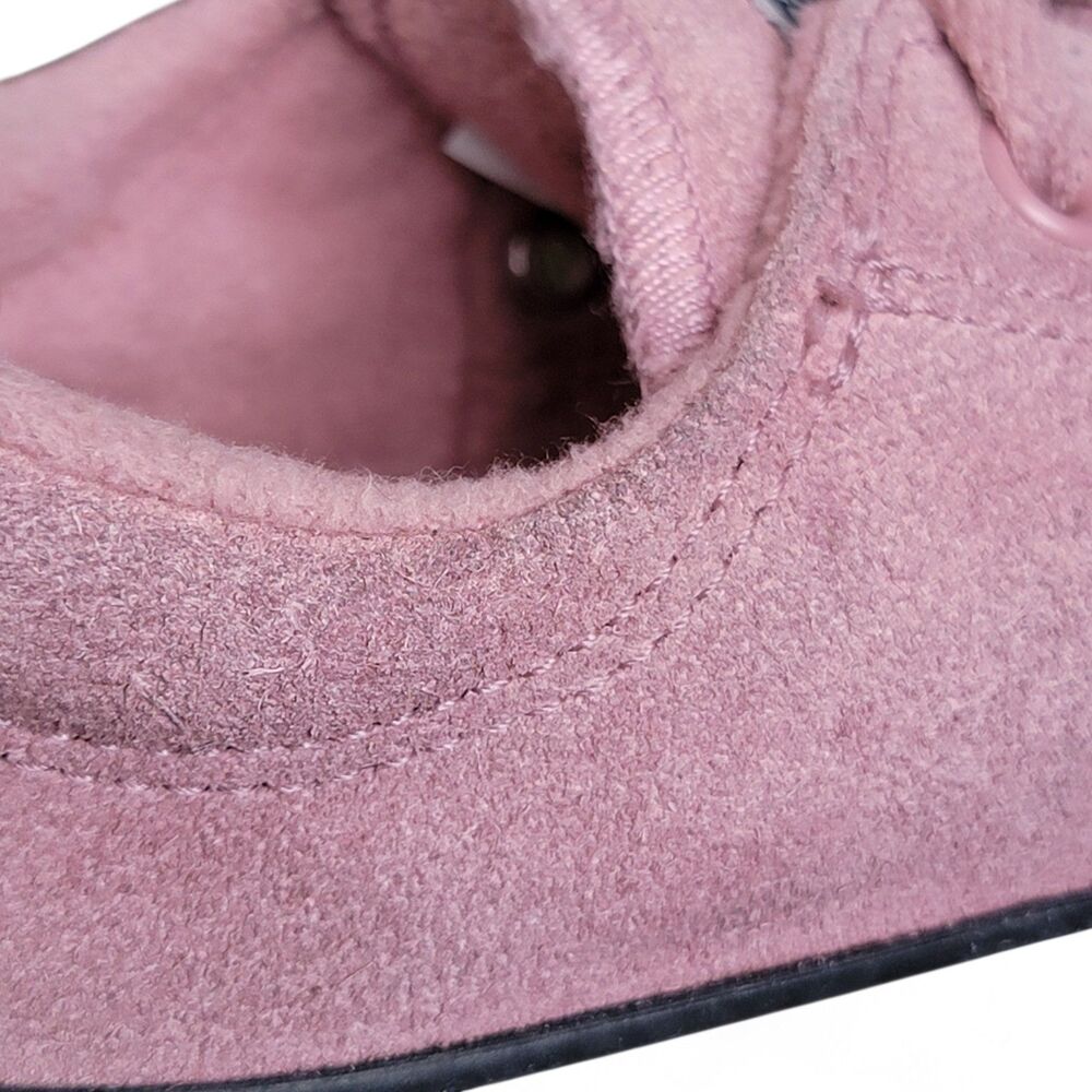 Converse CTAS Madison Ox Sneakers Women's Size 7 Pink Suede Shoes Y2K Indie Punk - Picture 10 of 12